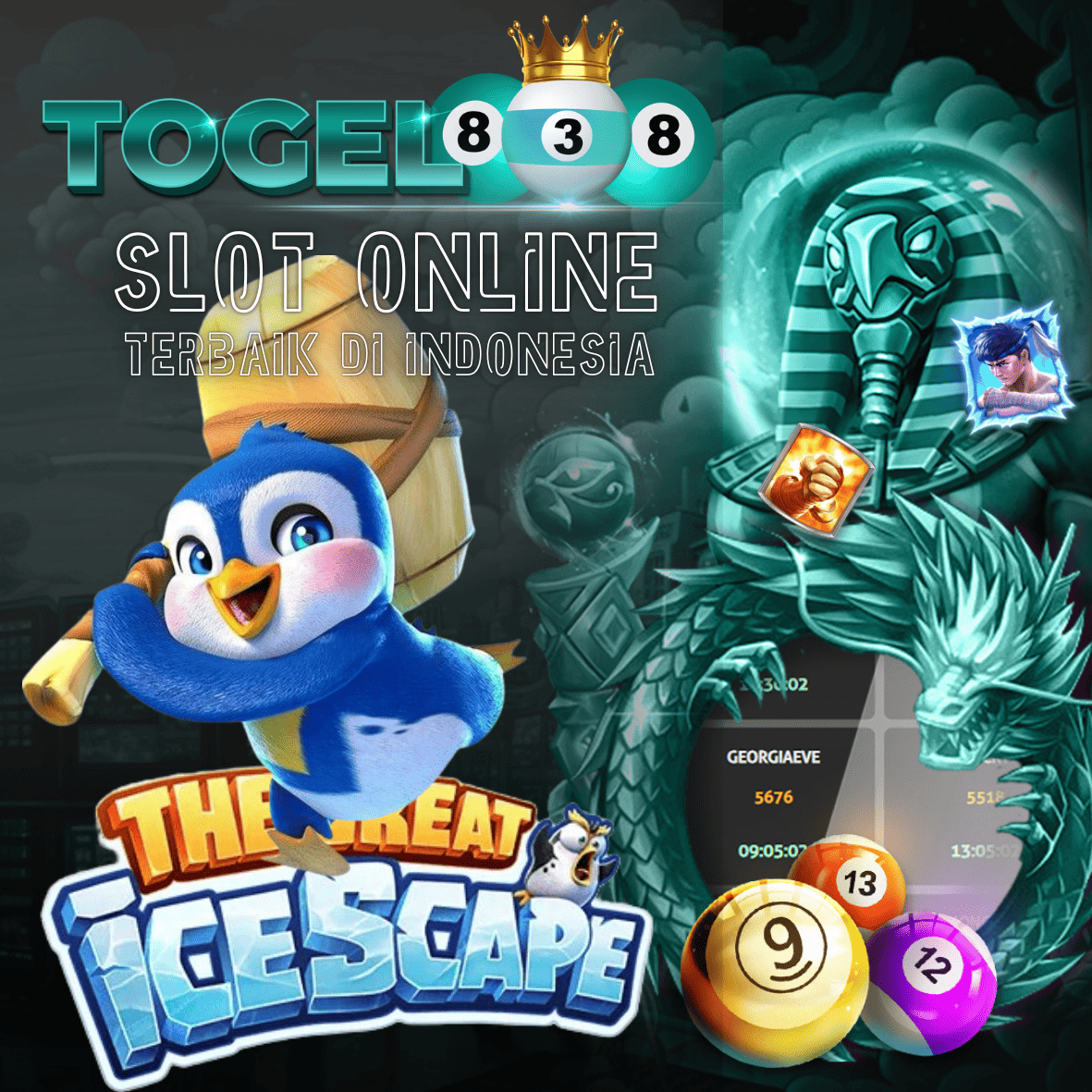 TOGEL838: Situs IDN Resmi No.1 Bandar Judi Togel di Indonesia
